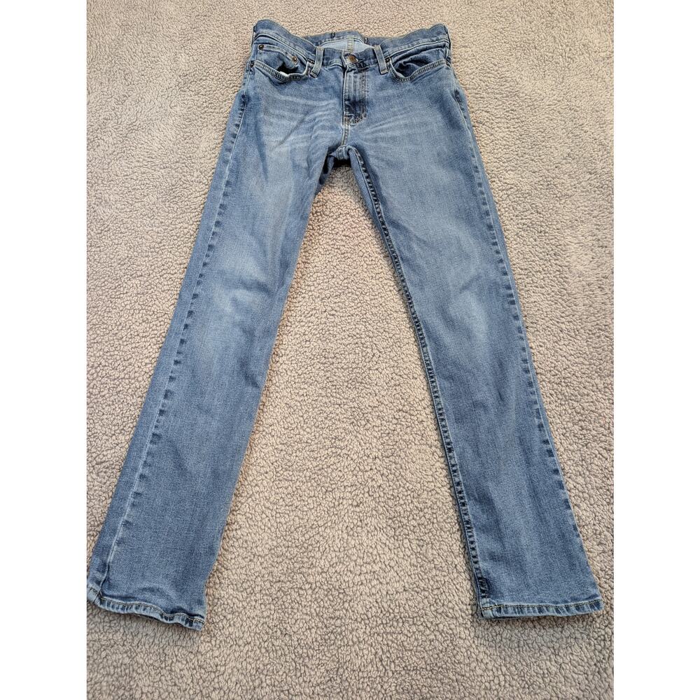 Hollister Jeans Men's Size 29x32 Blue Medium Wash Straight (0597)